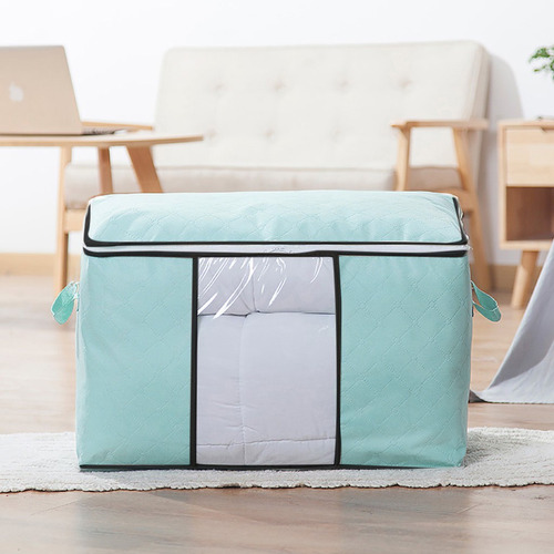 Manta De Colcha Plegable Grande No Tejida Para Guardar Ropa