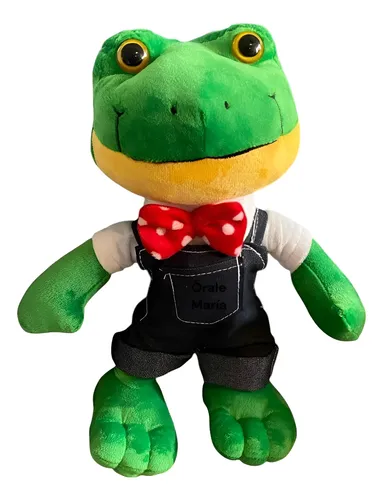 Rana Saltadora De Cuerda - Juguete Divertido Sin Pilas - Regalo Ideal Para Pascua, Halloween Y Cumpleaños - Para Niños Y Amigos