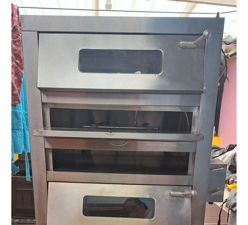 Horno De 2 Camaras Para Pizza O Panaderia