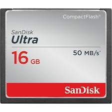 Compact Flash 16gb Sandisk Ultra 50mb/s Hd Full Z/centro