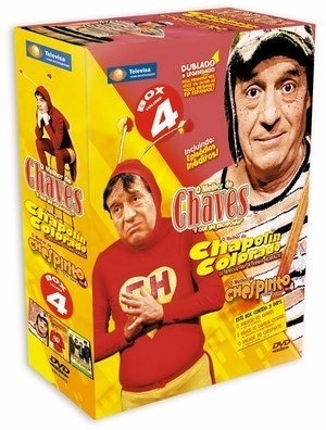 Box O Melhor De Chaves Volume 4 Com Luva 3 Discos Lacrado