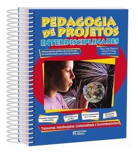 Livro Pedagogia De Projetos Interdisciplinares
