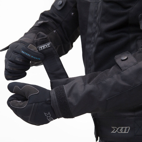Imagem 4 de 7 de Jaqueta Motociclista X11 Breeze Impermeável E Ventilada