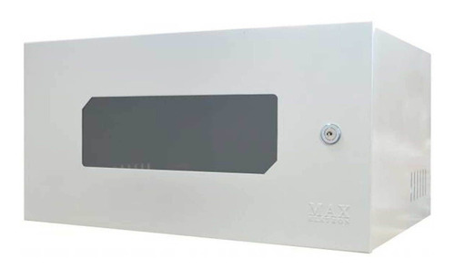 Mini Rack 5u X 350mm Organizador Porta Acrílico Branco Max
