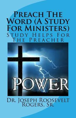 Libro Preaching With Power (a Sermon Study For Ministers)...