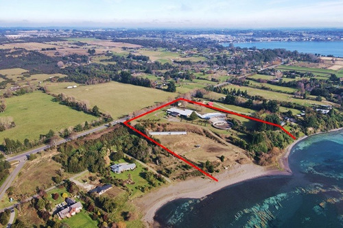 Terreno De 6 Hectáreas Con Orilla De Lago Llanquihue