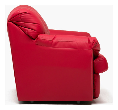 Sofa Caburga 2c Rojo