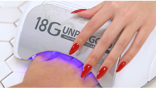 Lámpara Original Gelish 18g Profesional Portátil Led
