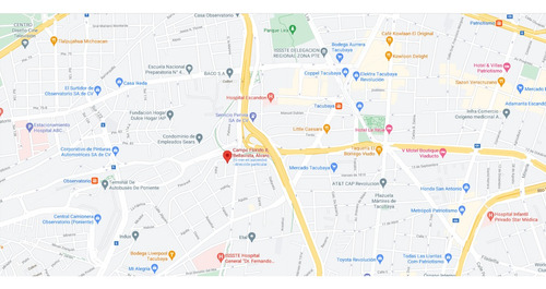 Casa En Venta Campo Florido 8, Bellavista, Álvaro Obregón, 01140 Ciudad De México, Cdmx