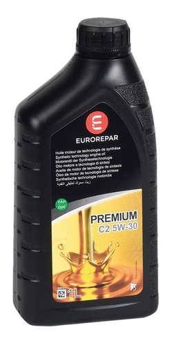 Aceite Eurorepar Premium C2 5w 30 1 Litro 