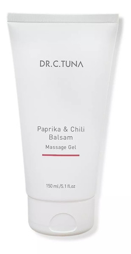 Gel Masaje Paprika & Chile 150ml - Farmasi C Tuna Mentol