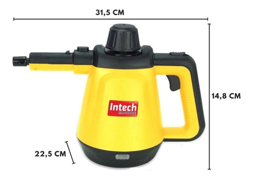 Intech Machine top clean máquina vaporizador higienizador 1200w