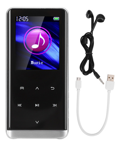 Reproductor Mp3 Bluetooth Mini Mp4 Media Fm Radio Grabador H