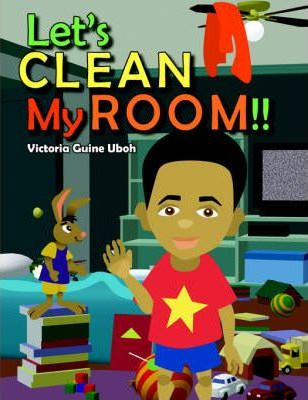 Libro Let's Clean My Room !! - Victoria  Guine Uboh