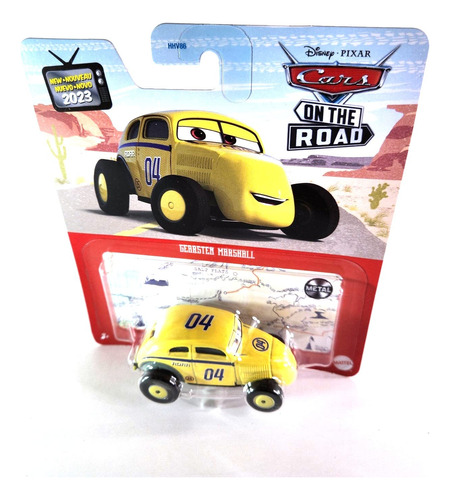 Disney-pixar Cars On The Road Escala 1.55 Die-cast Gearsten.