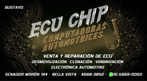 Imagen 1 de 5 de Reparacion De Ecu, Ecus Desinmovilizar, Clonar, Virginizar