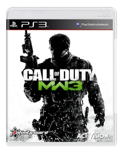 Jogo Call Of Duty Mw3 Mídia Física Ps3 Guerra Call Of Duth  (Recondicionado)