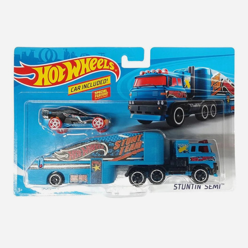 Hot Wheels - Super Rigs - Stuntin' Semi - 1/64 - Gbf16