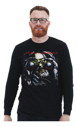 Polera Ml Jethro Tull Stormwatch Rock Impresión Directa