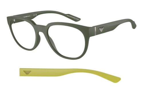  Emporio Armani Ea3224 5058  Verde Varilla Intercambiable   