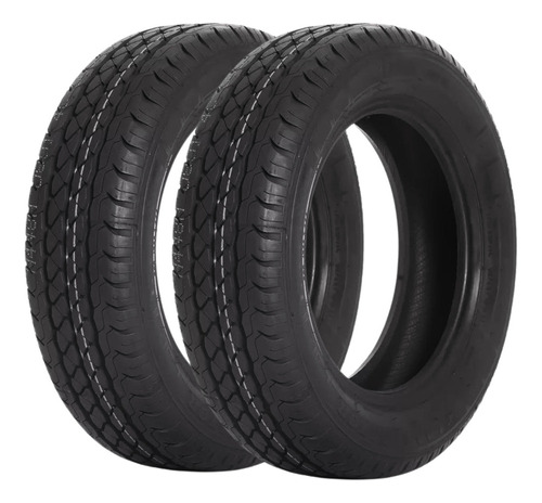 Kit 2 Pneu 175/65r14c 90/88t Mile Max Lanvigator Aro R14