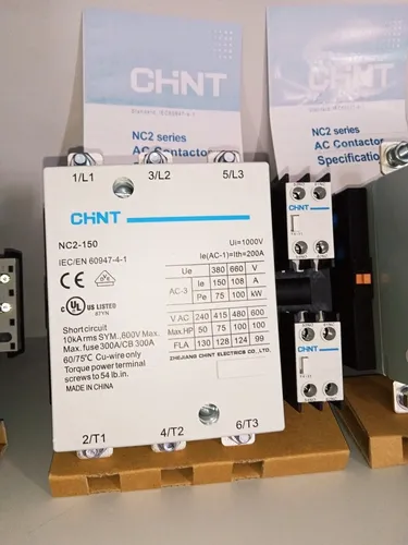 comprar Contactor Chint De 150amp Bobina 110vac 2na+2nc