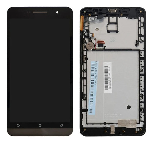 A Pantalla Lcd For Asus Zenfone 6 A600cg T00g A601cg