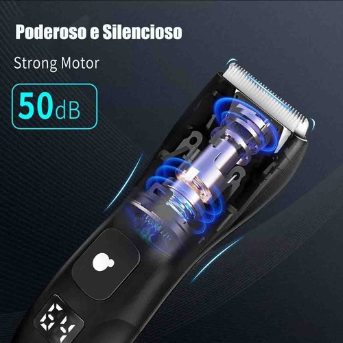 Aparador De Cabelo Masculino Elétrico Para Partes Íntimas