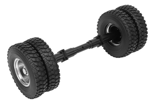 Accesorios Para Remolques Rc Neumático De Eje Trasero Sin Mo