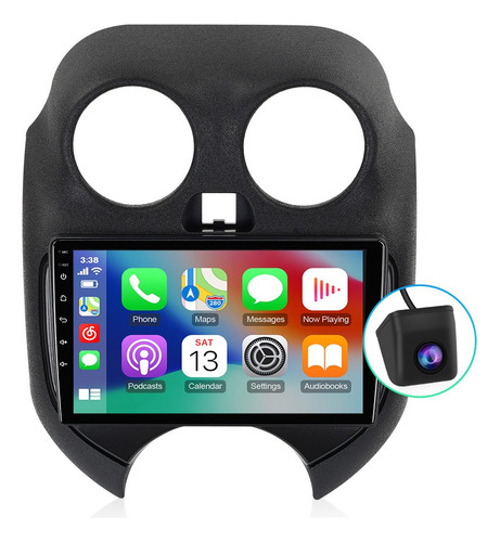 Estéreo 4+64g 4k Para Nissan March 2010-2013 Wifi6 Carplay