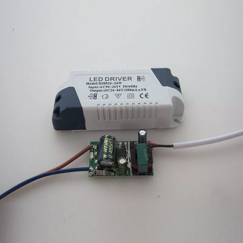 Driver De Transformador Balastra Para Lâmpada Led 8w-24w 20p