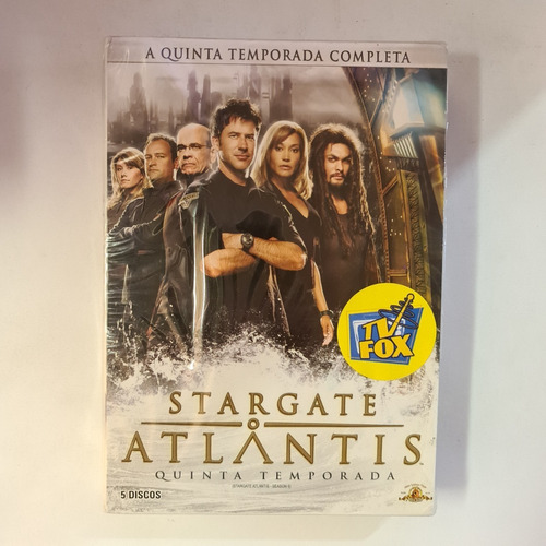 Box - Stargate Atlantis  (1-5 Completa) (original Coleção)