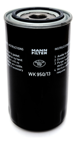 Filtro Comb. Mann Para Caterpillar D5b-esteira D5 Wk950/13