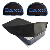 Comprar Kit Capa Horizontal Ps5 Slim + 2 Estojos Cases Pu002F Controle