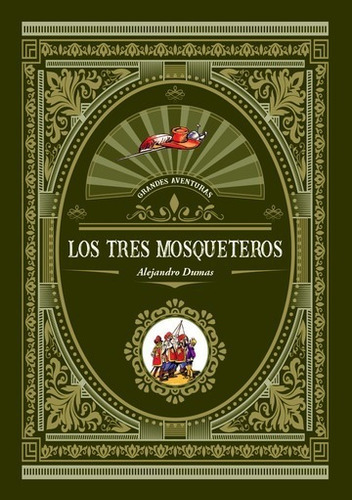 Los Tres Mosqueteros - Novela Gráfica Para Niños Grandes Ave