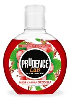 Comprar Lubricante Comestible Base Agua Con Sabor Prudence Lub 30 Ml Sabor Grosella