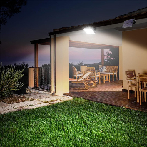 Foco Led Solar 50w Recargable Con Control Remoto- Unilux