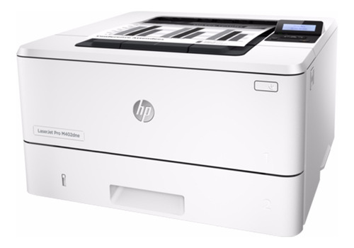 Impresora Monocromatica Hp Laserjet Pro M402dne Red Duplex Color Blanco