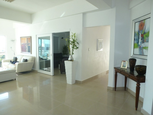 Imagen 6 de 30 de Hermoso Penthouse En Urbanizacion Real, Precio De Alquiler Amueblado Us$3,500.00