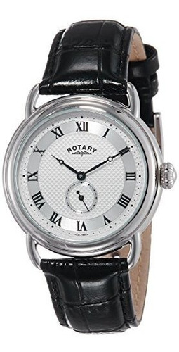 Rotary Gs02424/21 - Reloj Analógico De Cuarzo Para Hombre, C