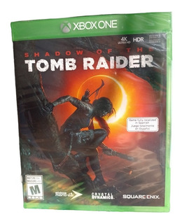 Shadow Of The Tomb Raider Xbox One