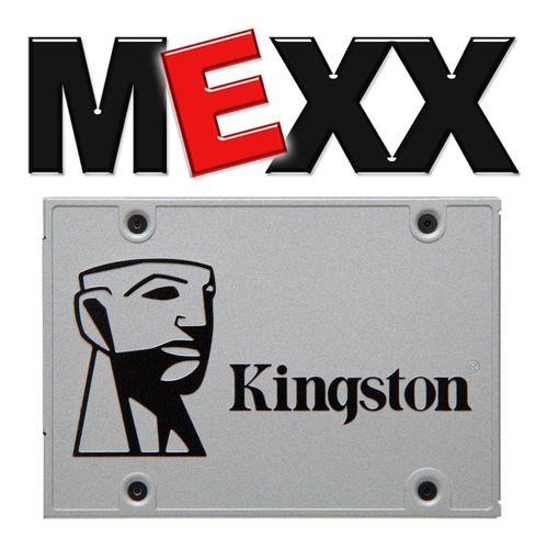 Disco Solido 120gb Kingston Ssd 550mbps Sata 3 2.5 Mexx3