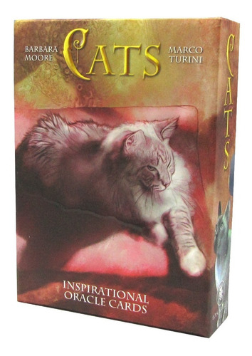 Oráculo Cats Inspirational (libro + Cartas), Lo Scarabeo