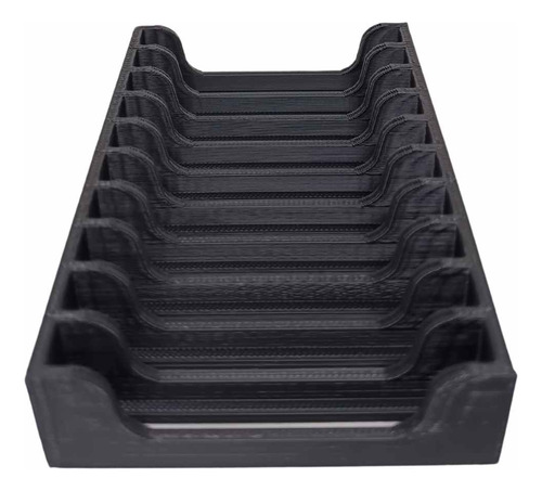 Rack Horizontal Para 10hd Sata 1tb E 2tb De 3.5 Cor Preto