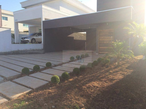 Casa De 3 Suites Em Vargem Grande Paulista - Ca0816