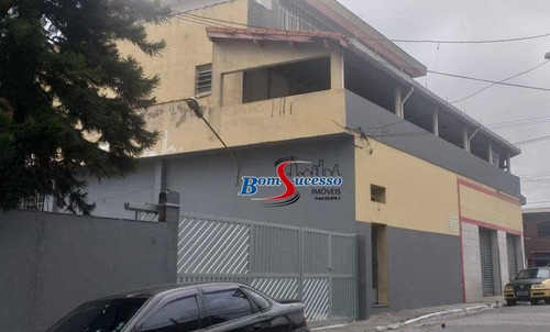 Prédio À Venda, 956 M² Por R$ 2.900.000 - Cangaíba - São Paulo/sp - Pr0146
