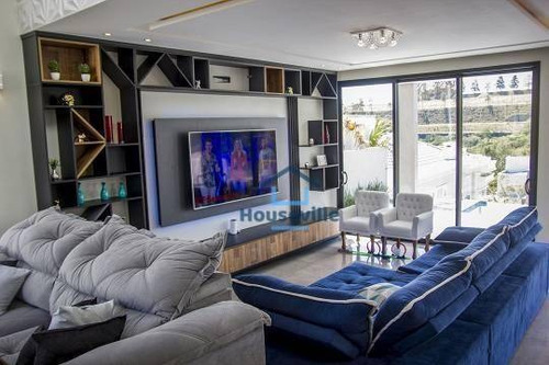 Imagem 20 de 28 de Casa À Venda Em Alphaville Com Vista Para Mata - Ca0898