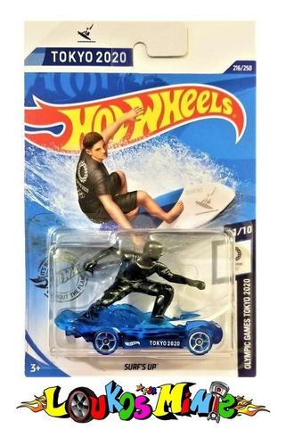 Hot Wheels Surf´s Up Olympic Games Tokyo 2020 216/250