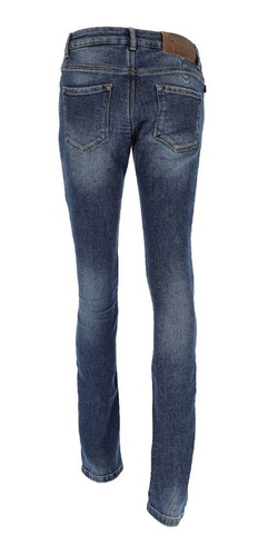Imagen 3 de 3 de Pantalon De Mezclilla Ce Pack Dama Azul S.27
