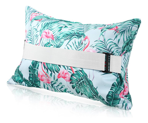 Almohada Inflable De Playa Con Funda Extraíble, Almohada De